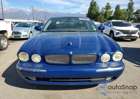 2004 Jaguar Xjr S из США, поврежденный, VIN SAJWA73B24TG13565
